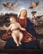 CARPACCIO, Vittore Madonna and Blessing Child fdg oil painting reproduction
